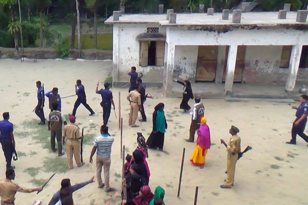 Polling halted as ballots snatched in M’singh center